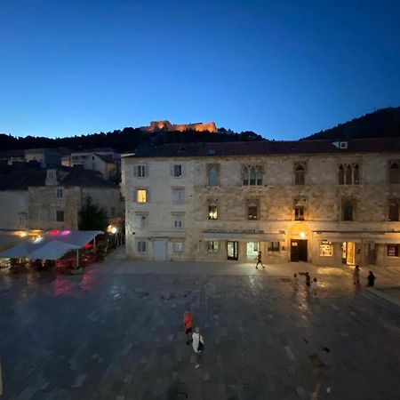 Apartman Torre Hvar Town Kültér fotó