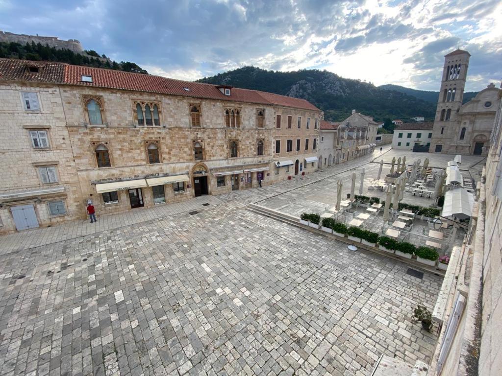 Apartman Torre Hvar Town Kültér fotó