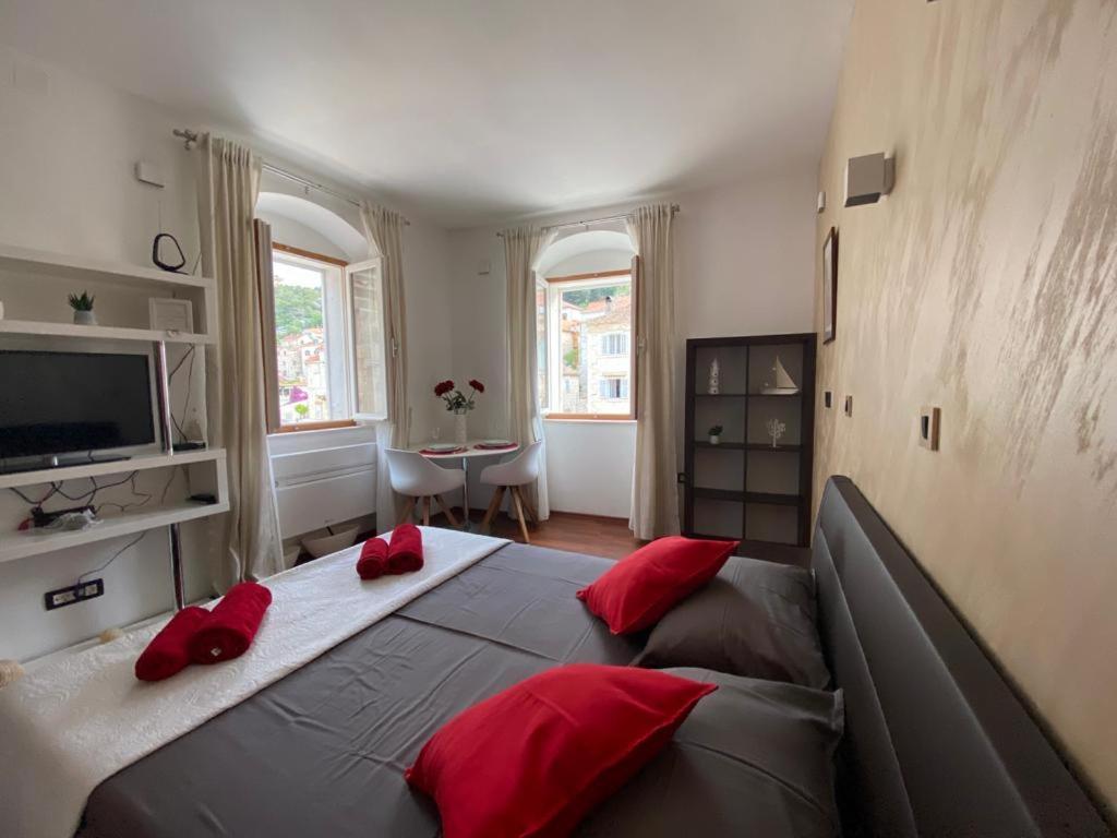 Apartman Torre Hvar Town Kültér fotó