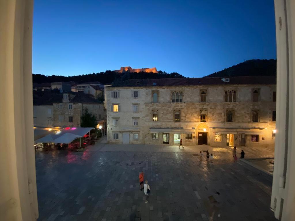 Apartman Torre Hvar Town Kültér fotó