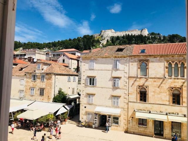 Apartman Torre Hvar Town Kültér fotó